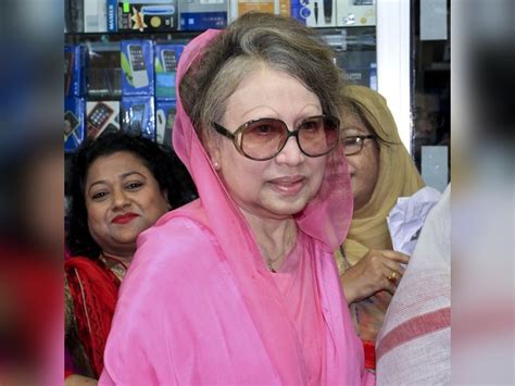 Gravely concerned for Khaleda Zia, says B'desh ex-PM Sheikh Hasina ...