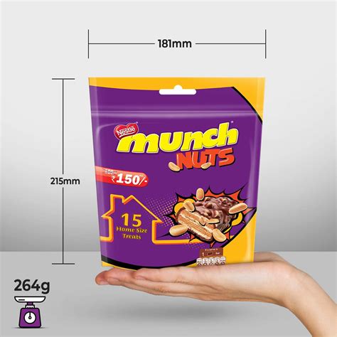 R-MART GROCERIES. Buy nestle-munch-nuts-240-gm