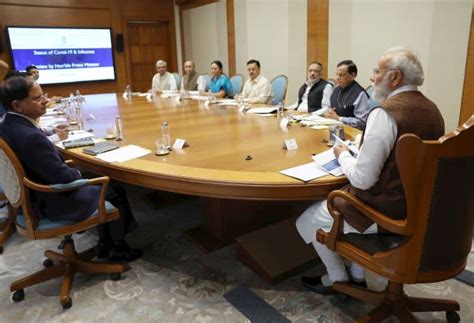 PM chairs a high-level meeting to review status & preparedness of ...