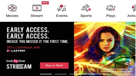 BookMyShow Rolls Out Video Streaming Platform In India