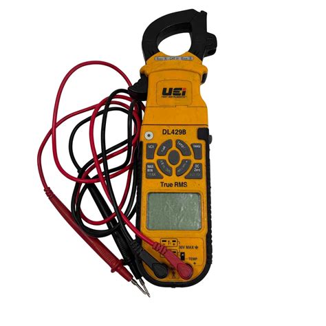 UEi Test Instruments DL429B True-RMS Digital Clamp Meter