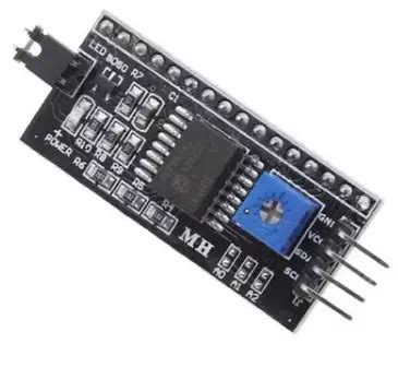 Image result for Arduino I2C Bus PCF8574