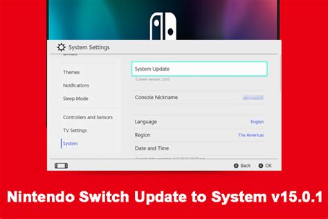 Image result for Switch Update