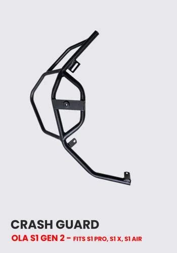 OLA GEN 2 CRASH GUARD FRONT & BACK WITH FOOTREST EV 1001 – SPARIFY