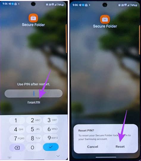How to Reset Samsung Secure Folder 的图像结果