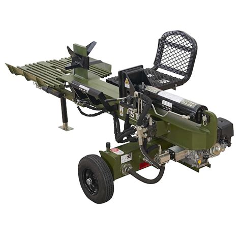 FULL BOAR H6135FB 35 -Ton 306-cc Horizontal Gas Log Splitter with FULL ...