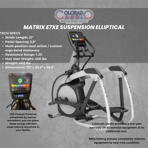 Image result for Matrix Elliptical Machine