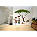 Decals Design 'Artistic Tribal Ladies with Animals Nature' Wall Sticker ...