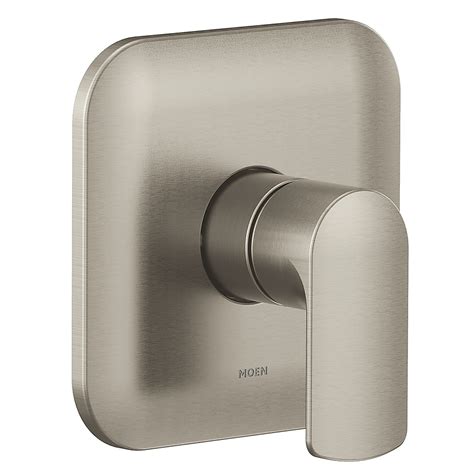 Moen Brushed Nickel 1-Handle Lever Shower Faucet Handle UT2811BN at ...