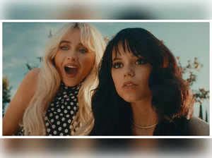 netflix wednesday jenna ortega sabrina carpenter: Wednesday star Jenna ...