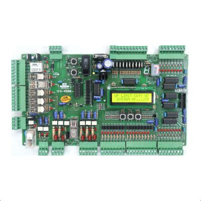 ICS-4500 Logic Board For V3F Elevator Manufacturer and Supplier in ...
