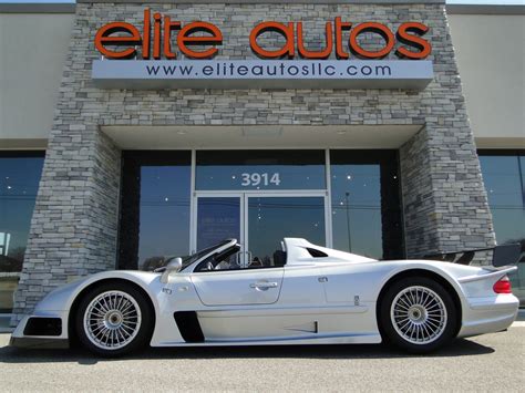 Photo Of The Day: The Only Mercedes Benz CLK GTR Roadster in the US ...