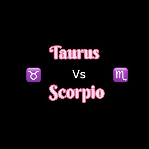 Taurus And Scorpio Compatibility