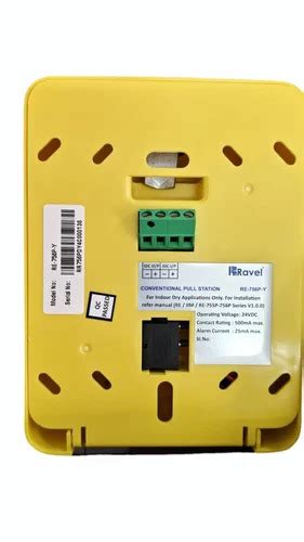 Ravel Conventional Pull Station - Best Price for Industrial Safety