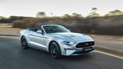 Download wallpaper Mustang, Ford, drive, motion, Ford Mustang EcoBoost ...