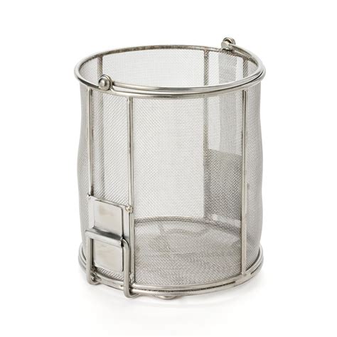 Dip N’ Drain – Stainless Steel Part Cleaning Strainer Basket for 2 ...