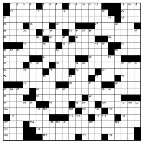 Merl Reagle Sunday Crossword Printable - Printable Coloring Free