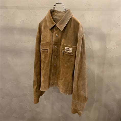 DIESEL / reversible cow leather jacket / 80-90's | ROOM