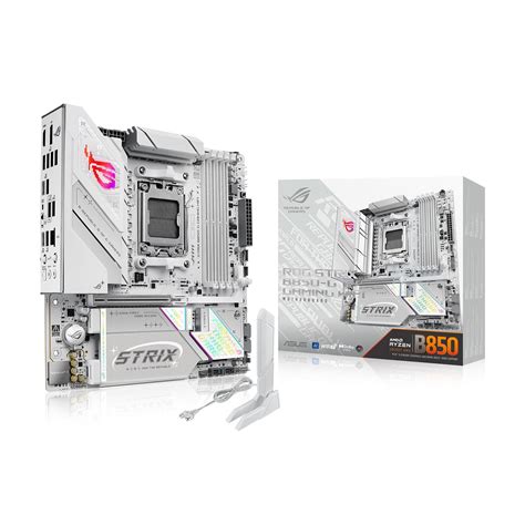 Amazon.in: Buy ASUS ROG Strix B850-G Gaming WiFi AMD AM5 B850 mATX ...