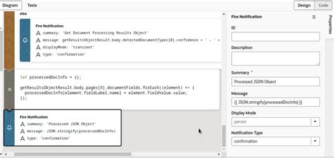 Image result for Oracle Visual Builder User Interface
