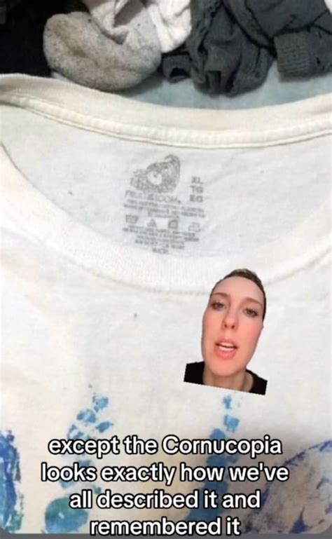 Fruit Of The Loom Cornucopia And The Mandela Effect