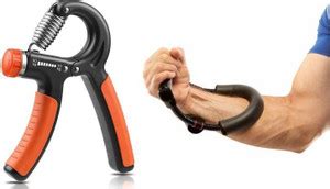vyas Adjustable Wrist Exerciser Equipment With Hand Grip Fitness Grip ...