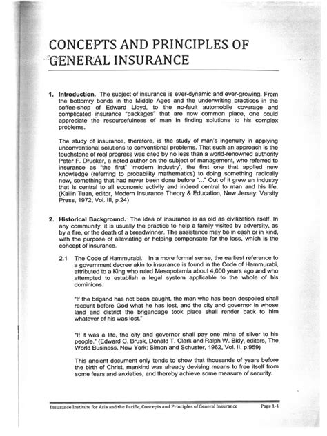 Image result for Basic Insurance Concepts