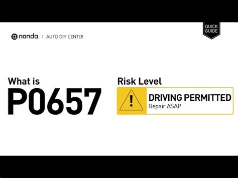 Image result for Code P0657