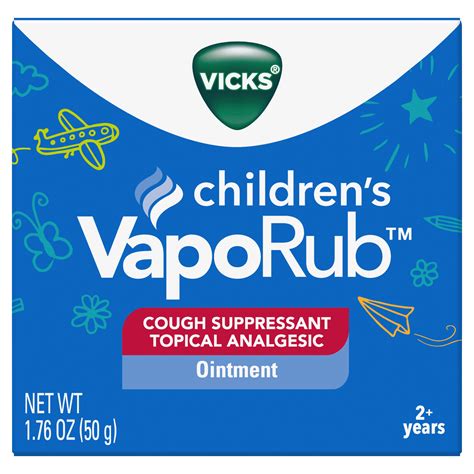 Customer Reviews: Vicks VapoRub Children's Cough Suppressant Ointment 1.76 OZ - CVS Pharmacy