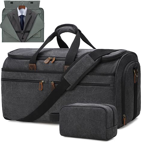 Amazon.com | TRITOUR Halfday Travel Garment Duffle Bag, Garment Bag ...