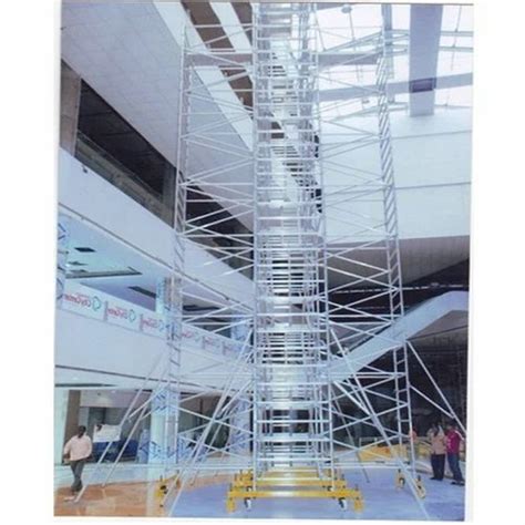 Aluminum scaffolding - Aluminum Scaffold Tower Manufacturer from Faridabad