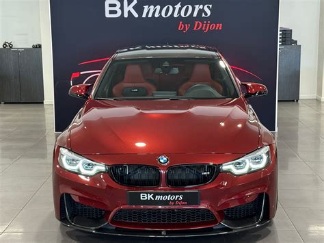 Ruby Red II - BMW M3 (F80) - carpaints.co