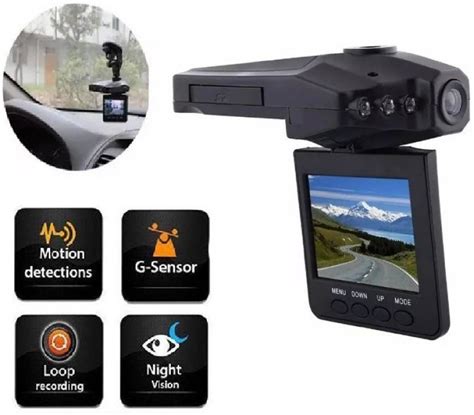 Bs Spy TFT LCD 2.5" Screen HD DVR Mini Car surveillance Security Camera ...