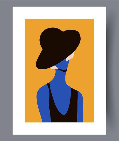 Minimalist portrait poster Images - Free Download on Freepik