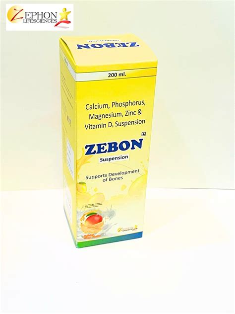 ZEBON SUS Zephon Lifesciences