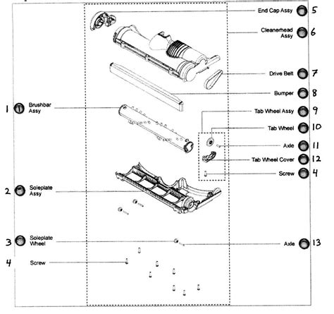 Discover Every Part of the Dyson Ball Animal with Our Detailed Diagram