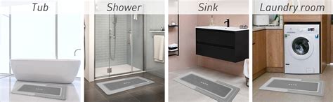 Finalize 2 Pcs Kitchen Mats, Waterproof Memory Foam Kitchen Rugs ...