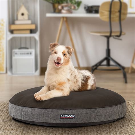 Kirkland Signature 42" Round Pet Bed in 6 Designs | Costco UK