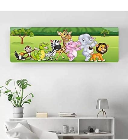 S SOHTRA Beatiful Designer Ac Cover For 1.5 Ton/ Printed Air ...