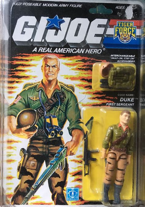 G.I. JOE - DUKE (TIGER FORCE) 1988 VINTAGE COLLECTORS ACTION FIGURE ...