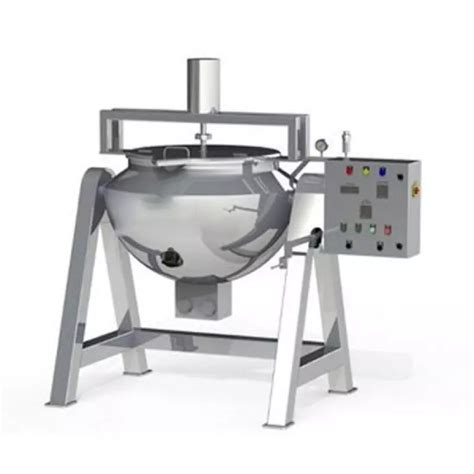 Paste Kettle Manufacturer In Guwahati - Ganesh Technology