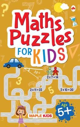 Maths Puzzles - 2: Buy Maths Puzzles - 2 by unknown at Low Price in ...