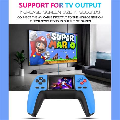 P5 Digital Game Player for Kids 520 in 1 Controller Gamepad, Retro Gam ...