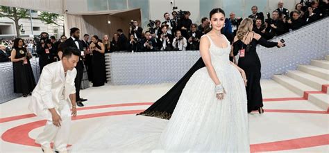 Alia Bhatt Makes Her Met Gala Debut; See Pics