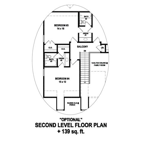 Sinclair Floor Plan | Regency Homebuilders