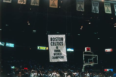 Boston Celtics Championships 1986