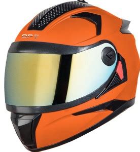 Steelbird 7Wings Robot Opt Glossy Fluo Finish ISI Certified Full Face ...