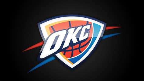 Okc Thunder Basketball Logo