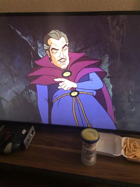 So currently watching the thirteen ghost of Scooby doo with my son am I ...