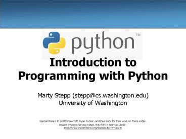 Image result for Python Programming Introduction PPT